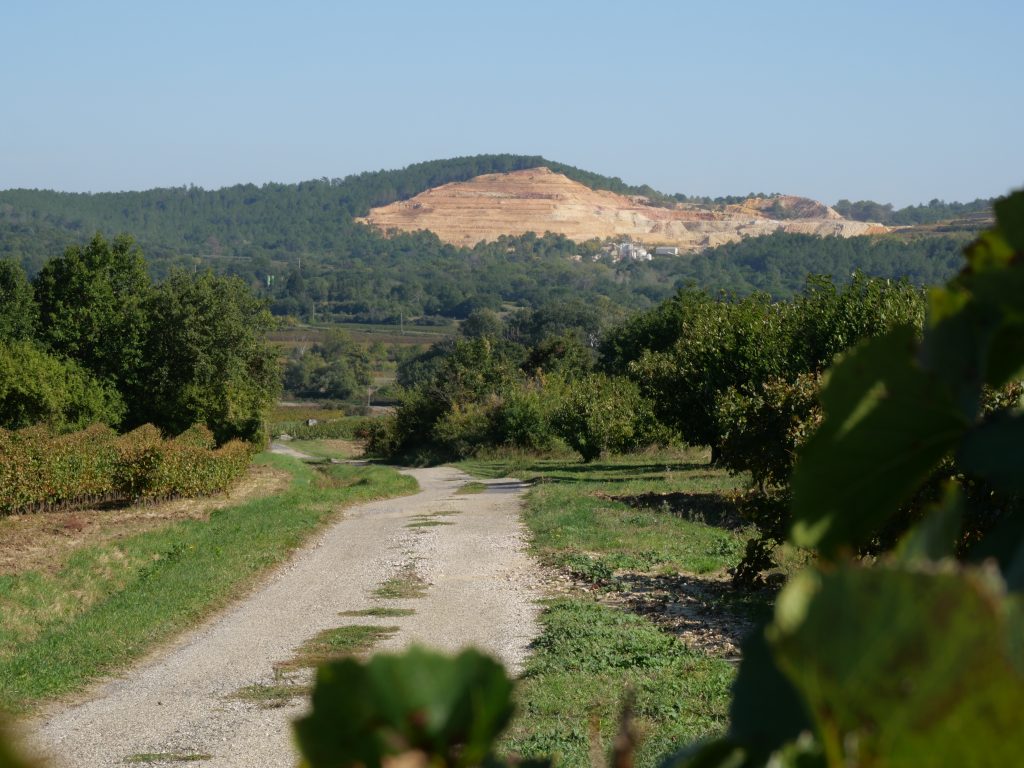 Flaux scrubland loop