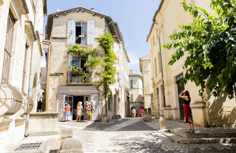 Uzès, l’élégance méridionale