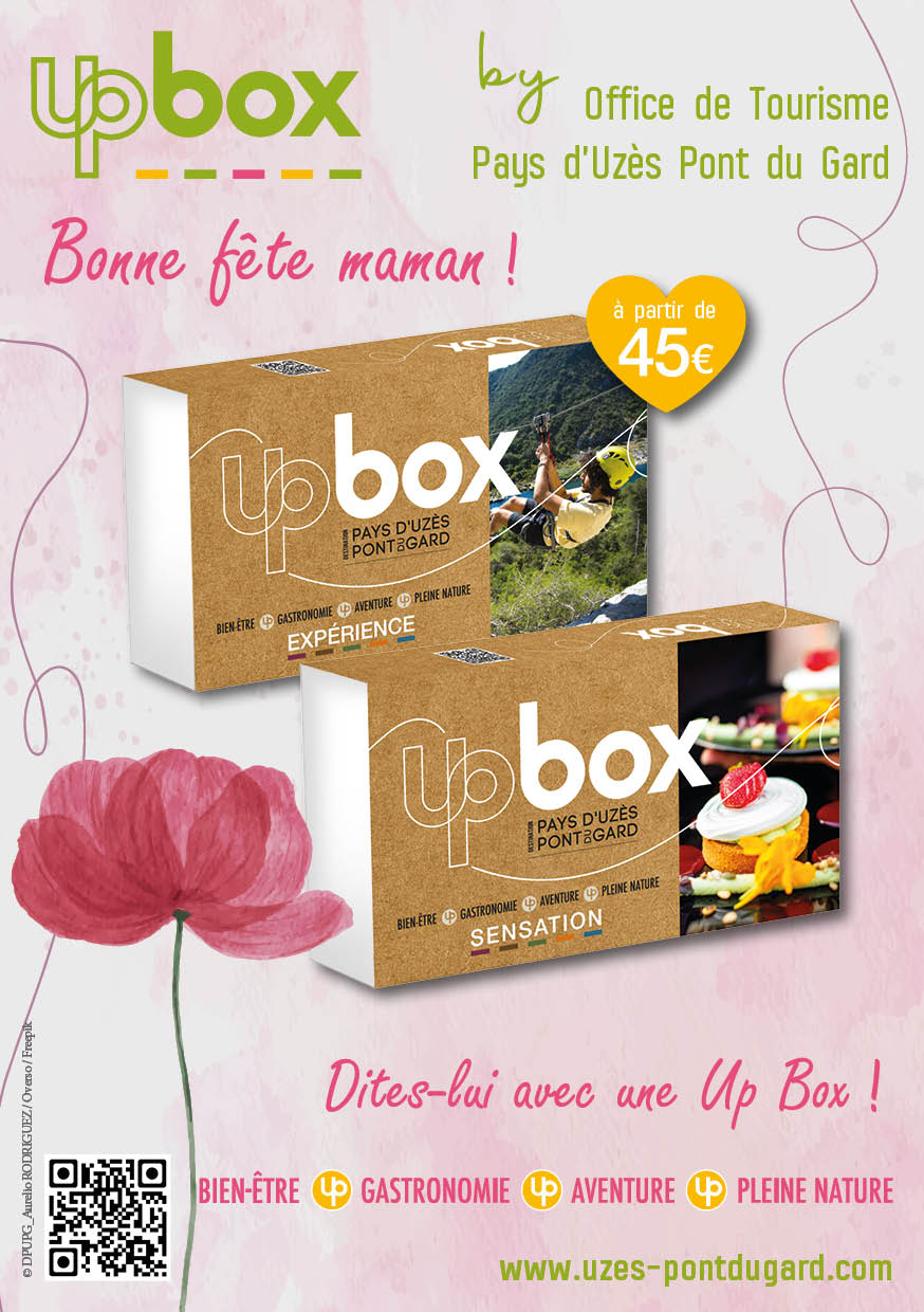 Idée cadeau pour la fête des mères : La UP Box   !