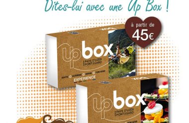 Idée cadeau pour la fête des pères : La UP Box !