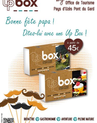Idée cadeau pour la fête des pères : La UP Box !
