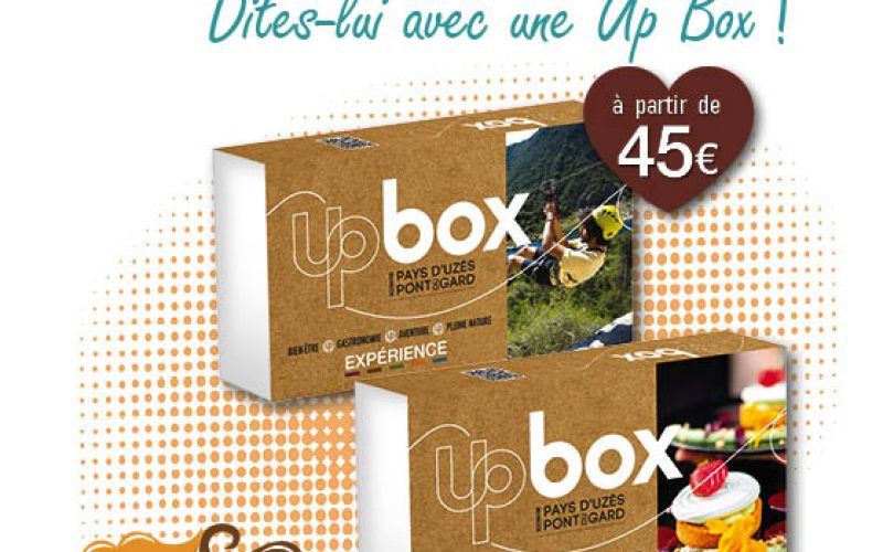 Idée cadeau pour la fête des pères : La UP Box !