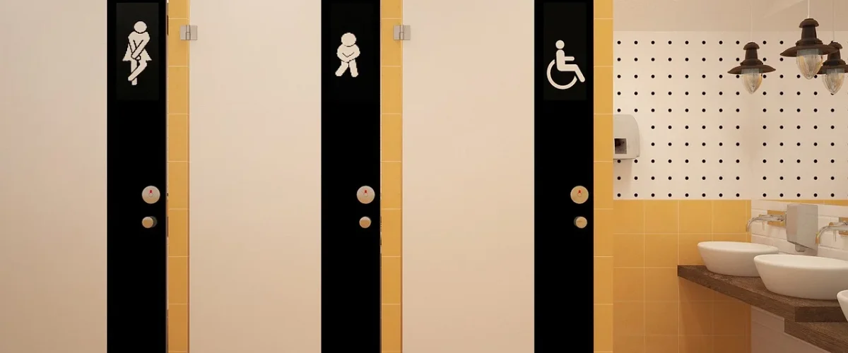 Toilettes publiques PMR