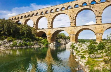 Le parcours de l’eau de l’aqueduc Uzès-Nîmes