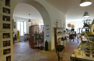 L’industrie de la soie à Uzès