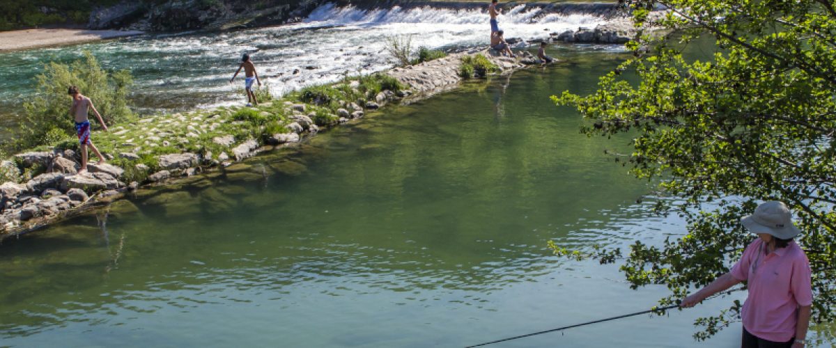 Fishing spots: recharge your batteries with your family!