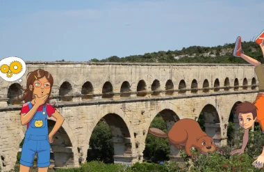 10 jeux de piste pour les enfants autour du Pont du Gard