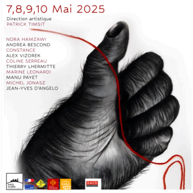 Uzès Festival Allein auf der Bühne