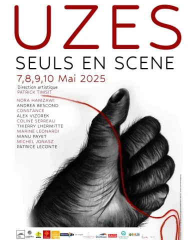 Festival Uzès Seuls en Scène