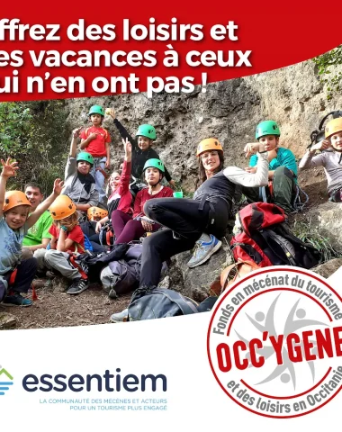 Dispositif Arrondi Solidaire du Fonds Occ’ygène
