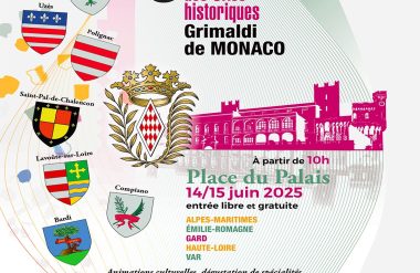 Uzès à la 6e Rencontre des Sites Historiques Grimaldi de Monaco