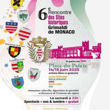 Uzès à la 6e Rencontre des Sites Historiques Grimaldi de Monaco