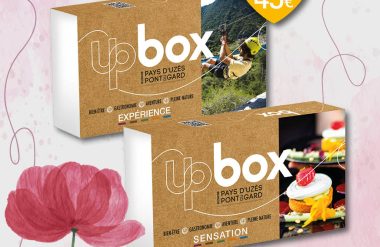Idée cadeau pour la fête des mères : La UP Box   !