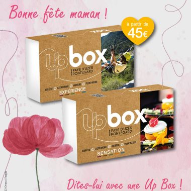 Idée cadeau pour la fête des mères : La UP Box   !