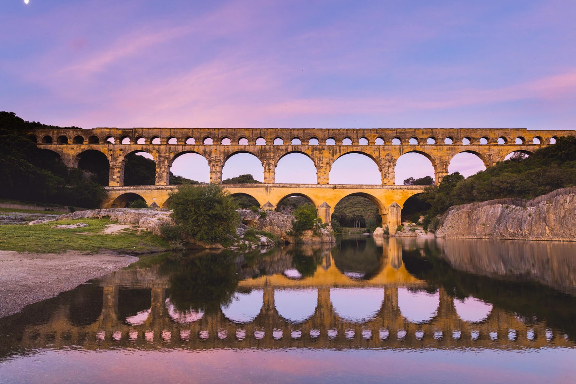 L'histoire du Pont du Gard - Destination Pays d'Uzès Pont du Gard