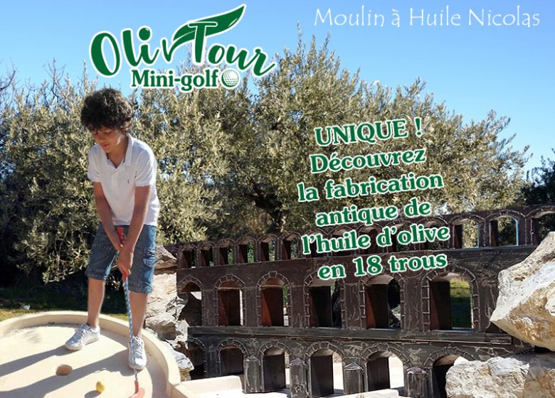 Oliv’ Tour Mini Golf