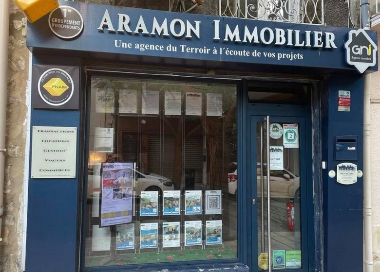 Aramon Immobilier