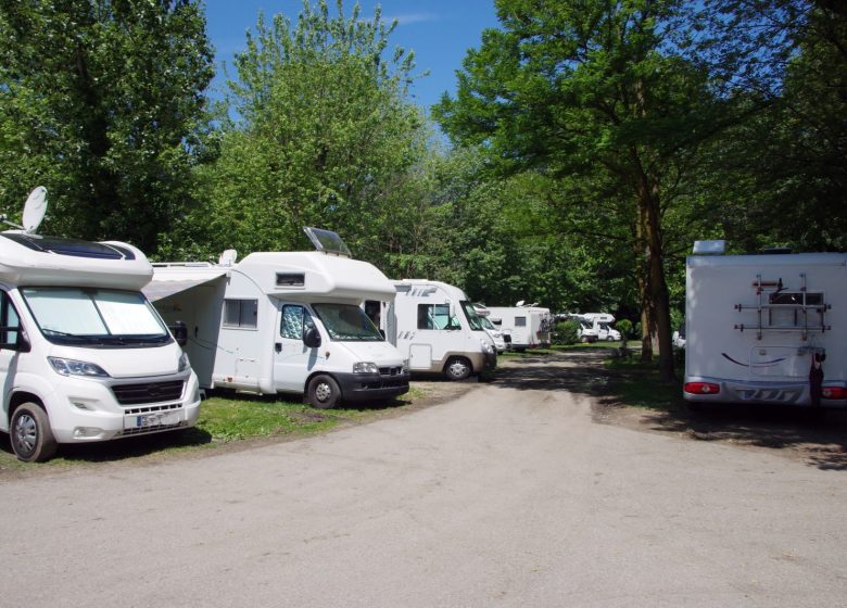 Aire de camping-car Domaine Reynaud
