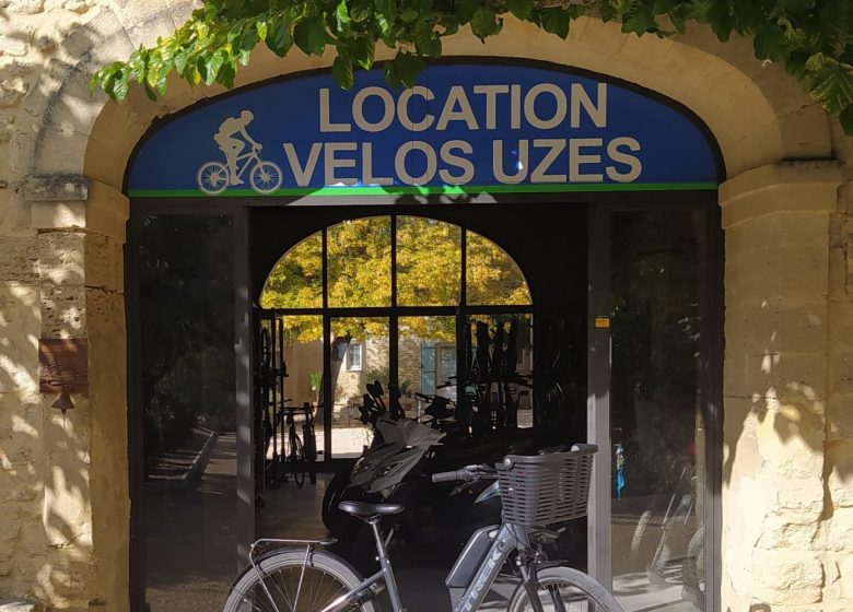 Location vélos Uzès