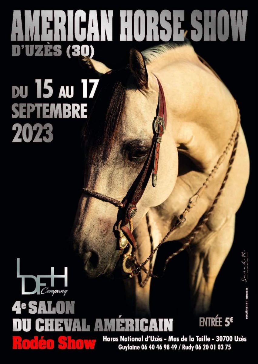 Salon du Cheval - American Horse Show à Uzès - Destination Pays d'Uzès Pont  du Gard