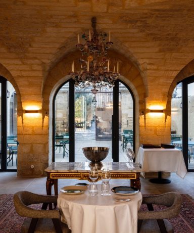 Restaurant Château de Collias