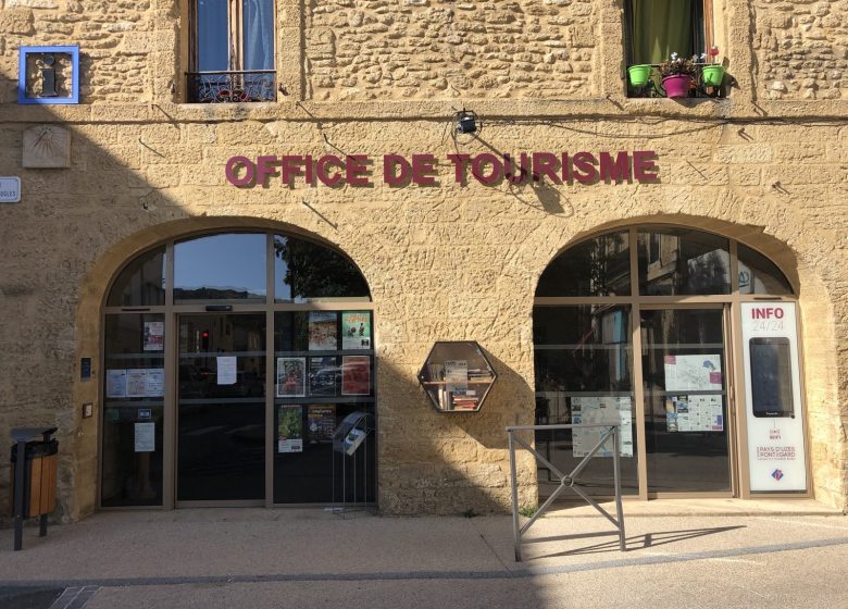 Bureau d’information touristique de Remoulins – Office de tourisme Destination Pays d’Uzès Pont du Gard
