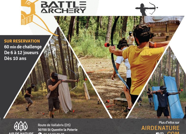 Air de Nature – Archerie Battle