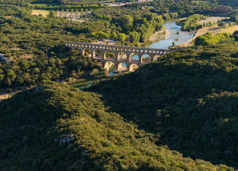 Mémoires de Garrigue au Pont du Gard