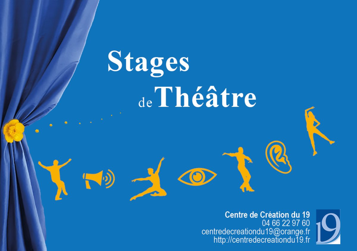 Atelier Création Théâtre - Adultes à Castillon-du-Gard