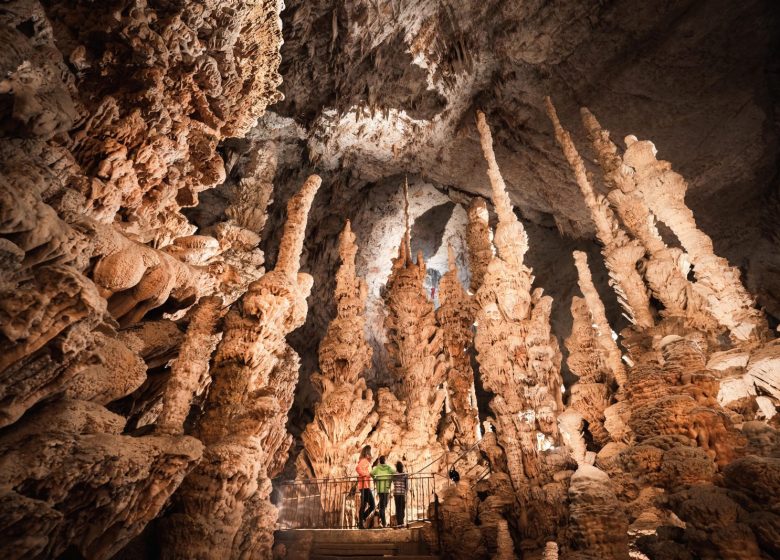 Grand Site de l’Aven d’Orgnac – La Grotte