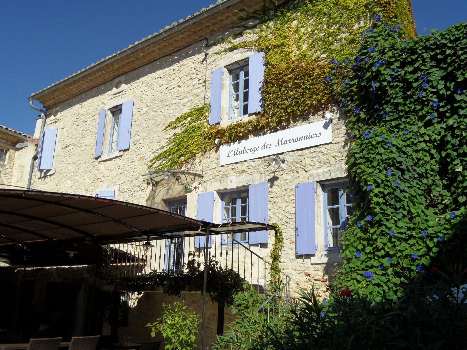 Hôtel Chez Rosette – Auberge de Lussan