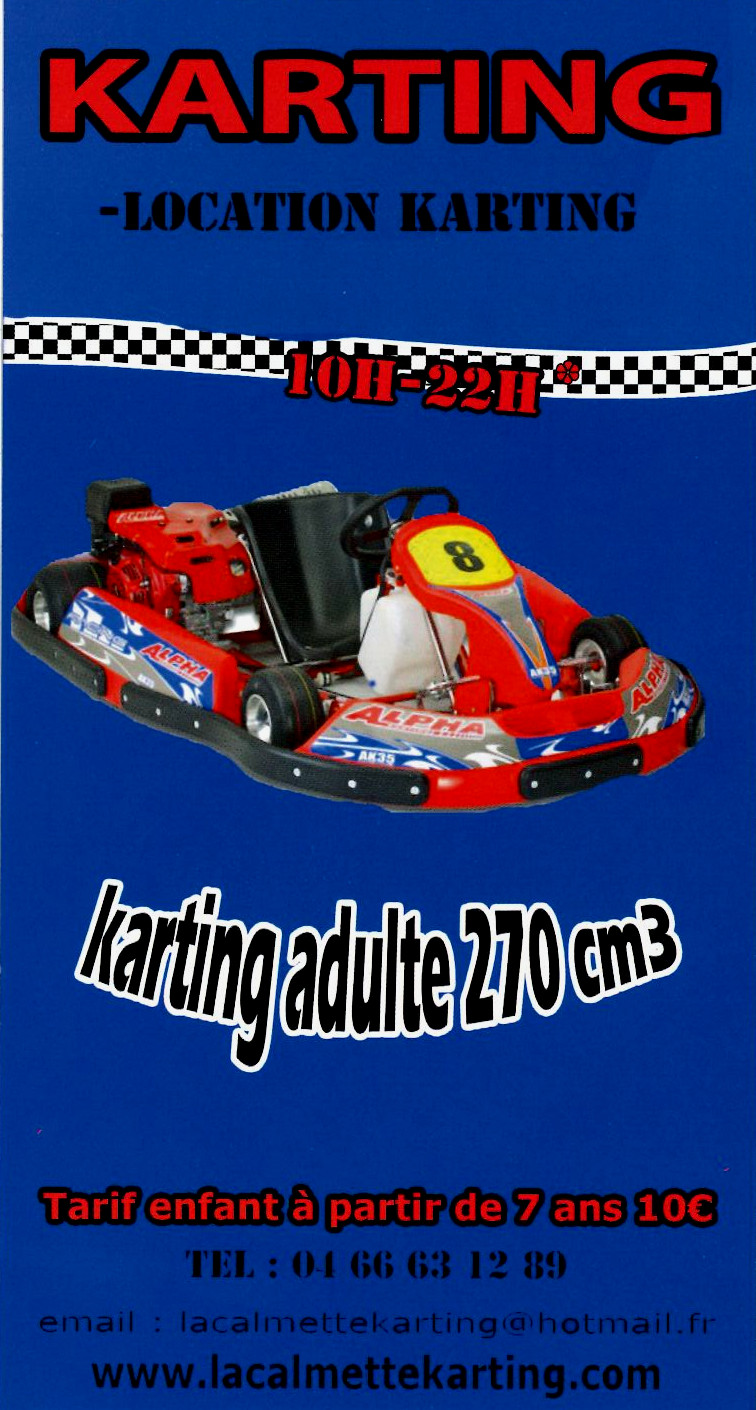 La Calmette Karting