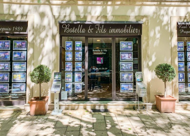 Botella & fils – Provence Cévennes Immobilier