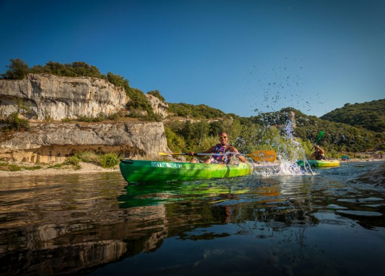 Kayak Vert Pont du Gard