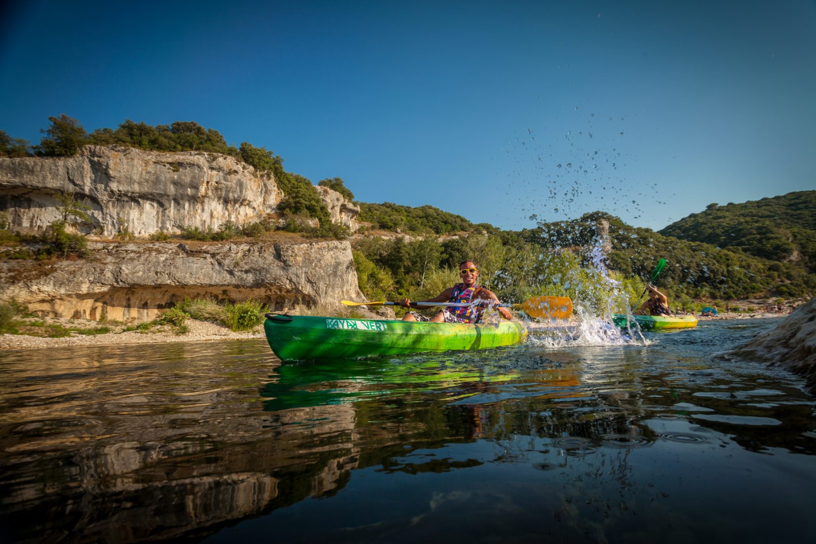 Kayak Vert Pont du Gard – Canoë Kayak